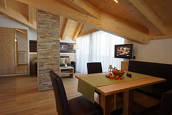 Mountain suite Gardenaccia